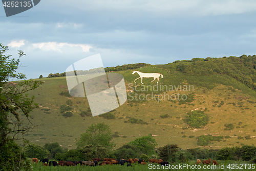 Image of Litlington White Horse