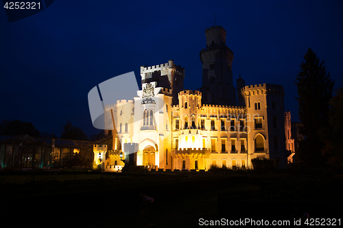 Image of Hluboka nad Vltavou, South Bohemian, Czech Republic