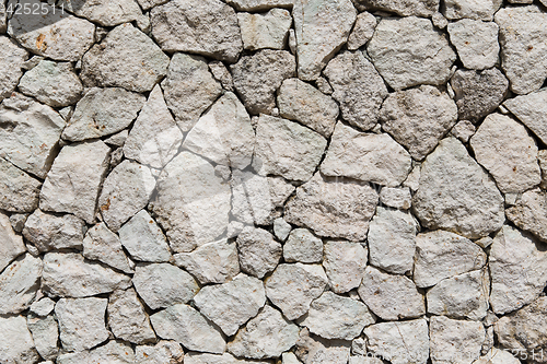 Image of stone wall texture