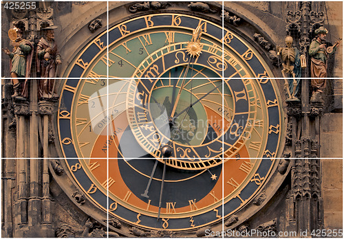 Image of Astronomical clock-Prague