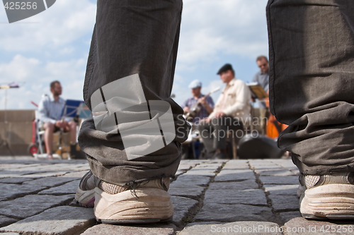 Image of Jazz street performance