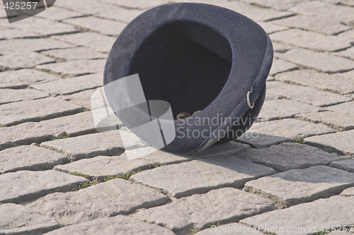 Image of Hat in the street