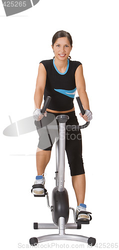 Image of Fitness girl
