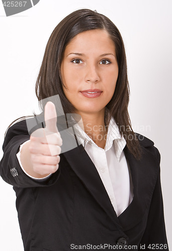 Image of Thumb-up