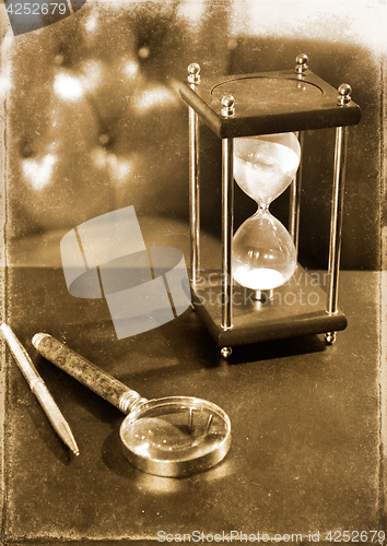 Image of vintage objects for work 