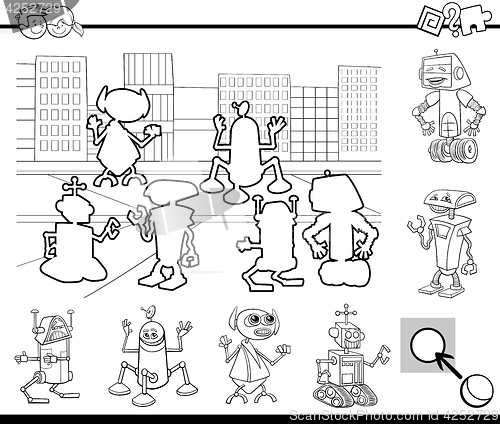 Image of educational task coloring book