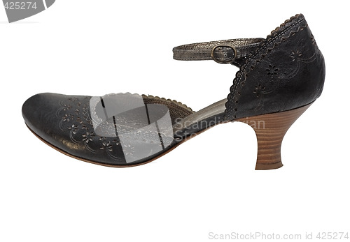 Image of Italian lady shoe