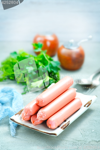 Image of sausages