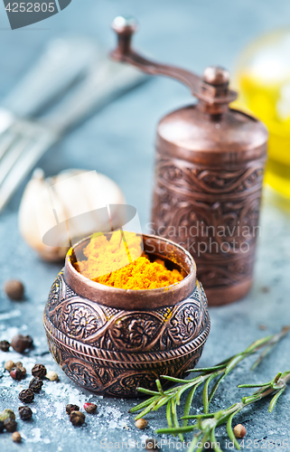 Image of aroma spice