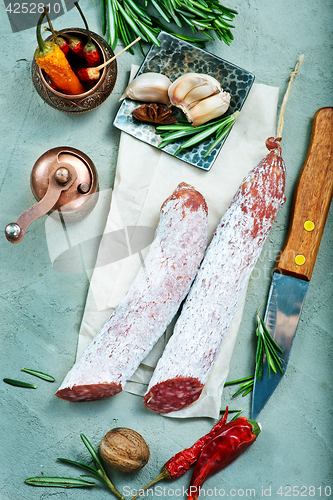 Image of salami