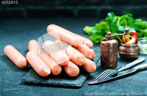 Image of sausages