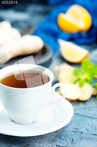 Image of fresh tea