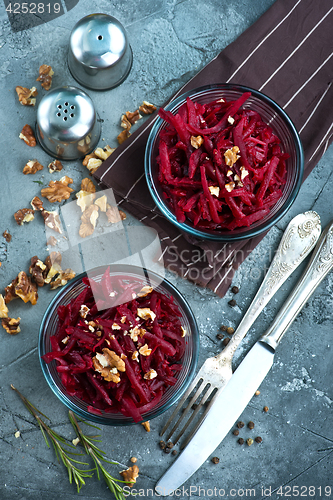 Image of beet salad