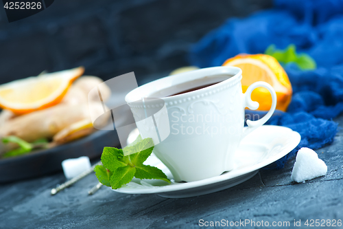 Image of fresh tea