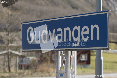 Image of Gudvangen