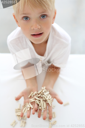 Image of Happy child, learning through play