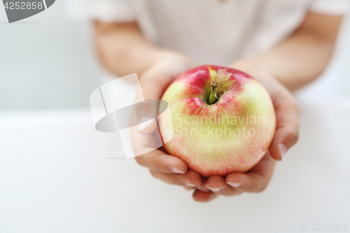 Image of Apple, the lunchbox Healthy fruits.