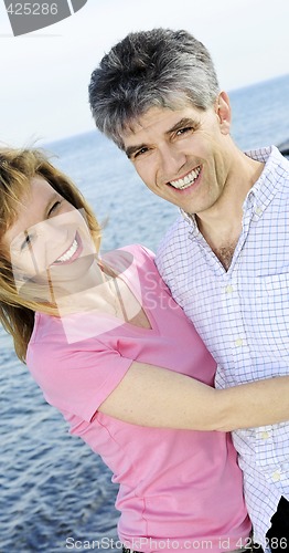 Image of Mature romantic couple