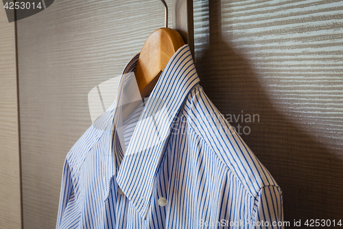 Image of Business shirt ready for the trip