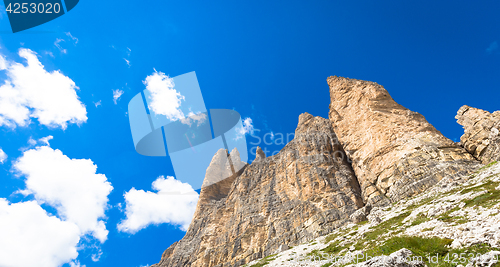 Image of Landmark of Dolomites - Tre Cime di Lavaredo