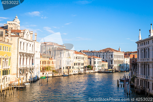 Image of Venice view at sunrise