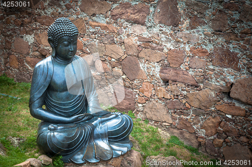 Image of Meditating Buddha Statue 