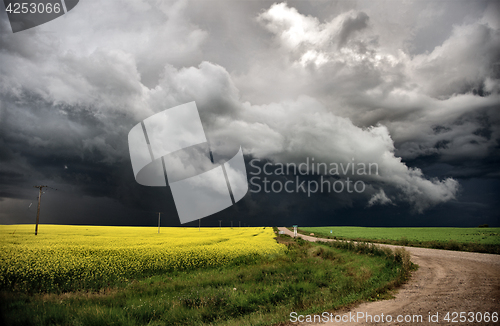 Image of Storm Clouds Saskatchewan