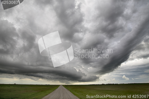 Image of Storm Clouds Saskatchewan