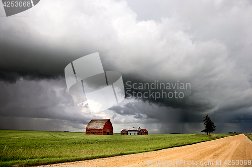 Image of Storm Clouds Saskatchewan