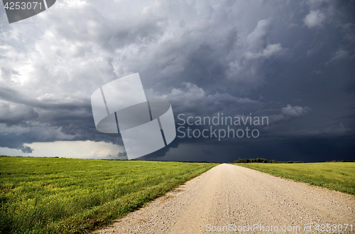 Image of Storm Clouds Saskatchewan