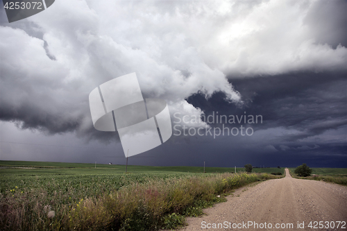 Image of Storm Clouds Saskatchewan