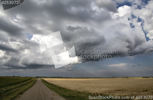 Image of Storm Clouds Saskatchewan