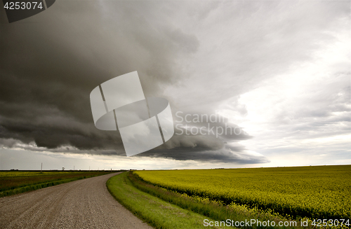 Image of Storm Clouds Saskatchewan