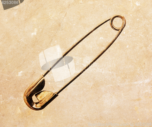 Image of Regular safety pin