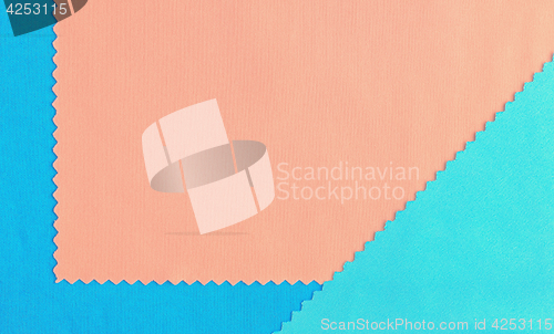 Image of Varicolored Fabric Texture Background
