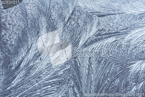 Image of Abstract frosty pattern