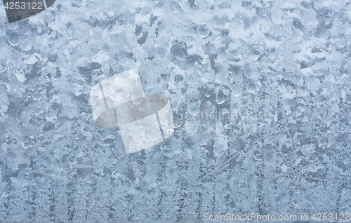 Image of frost on window