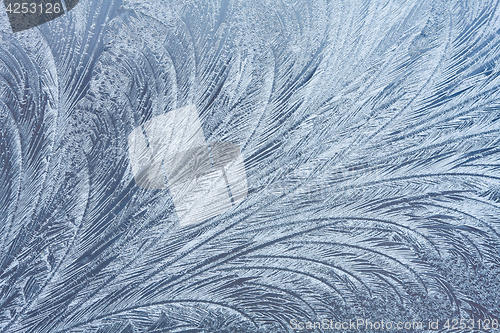 Image of frosty pattern