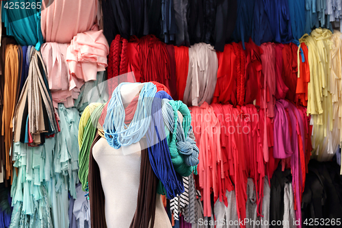 Image of Colorful knitwear. workshop  designer clothes