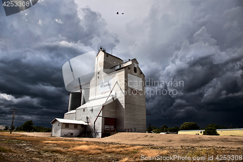 Image of Storm Clouds Saskatchewan