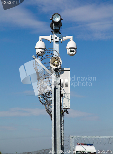 Image of Hungarian Border Fence 01