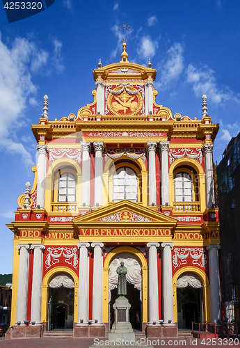 Image of San Francisco church, Salta, Argentina