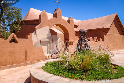 Image of Church in San Pedro de Atacama, Chile