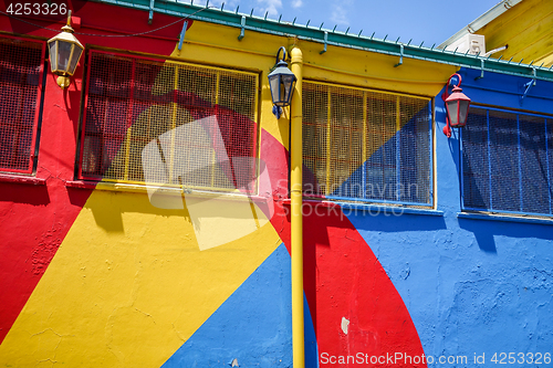 Image of Colorful houses in Caminito, Buenos Aires