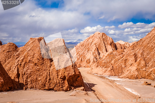 Image of Valle de la muerte in San Pedro de Atacama, Chile