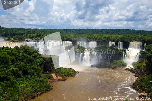 Image of iguazu falls