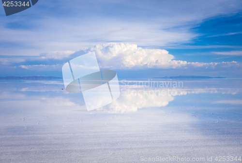 Image of Salar de Uyuni desert, Bolivia