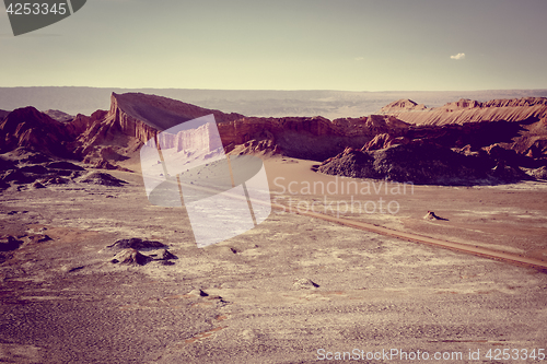 Image of Valle de la Luna in San Pedro de Atacama, Chile