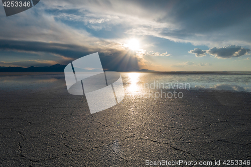 Image of Salar de Uyuni desert, Bolivia