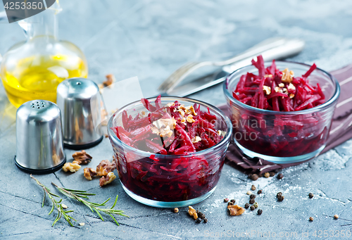 Image of beet salad